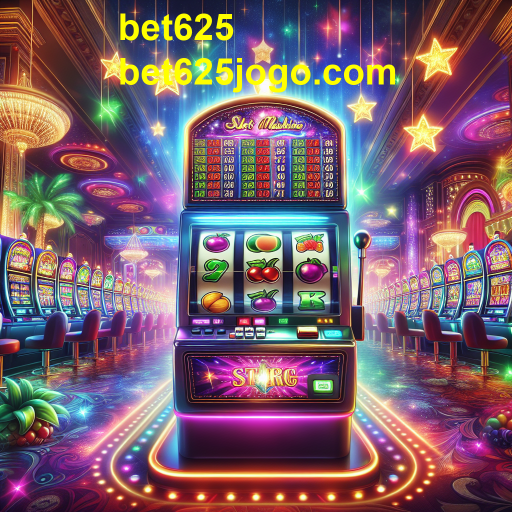 Máquinas Caça-Níqueis: A Diversão das Apostas Online no bet625